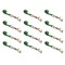 Tie 4 Safe 2" x 10' Tie Down Strap w/ TJ Cluster Hook for Wrecker Tow Truck Auto Hauling, 12PK TWS65-5210-TJ-GR-12 - alternate 1